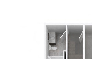 2 Bedroom 2 Bath Accessible